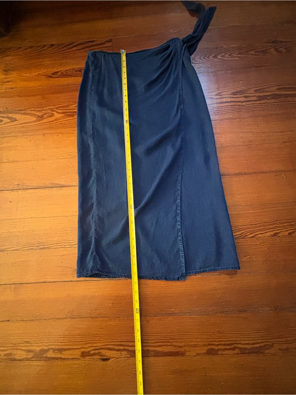 Mango Wrap Sarong Skirt - Picture 7 of 8